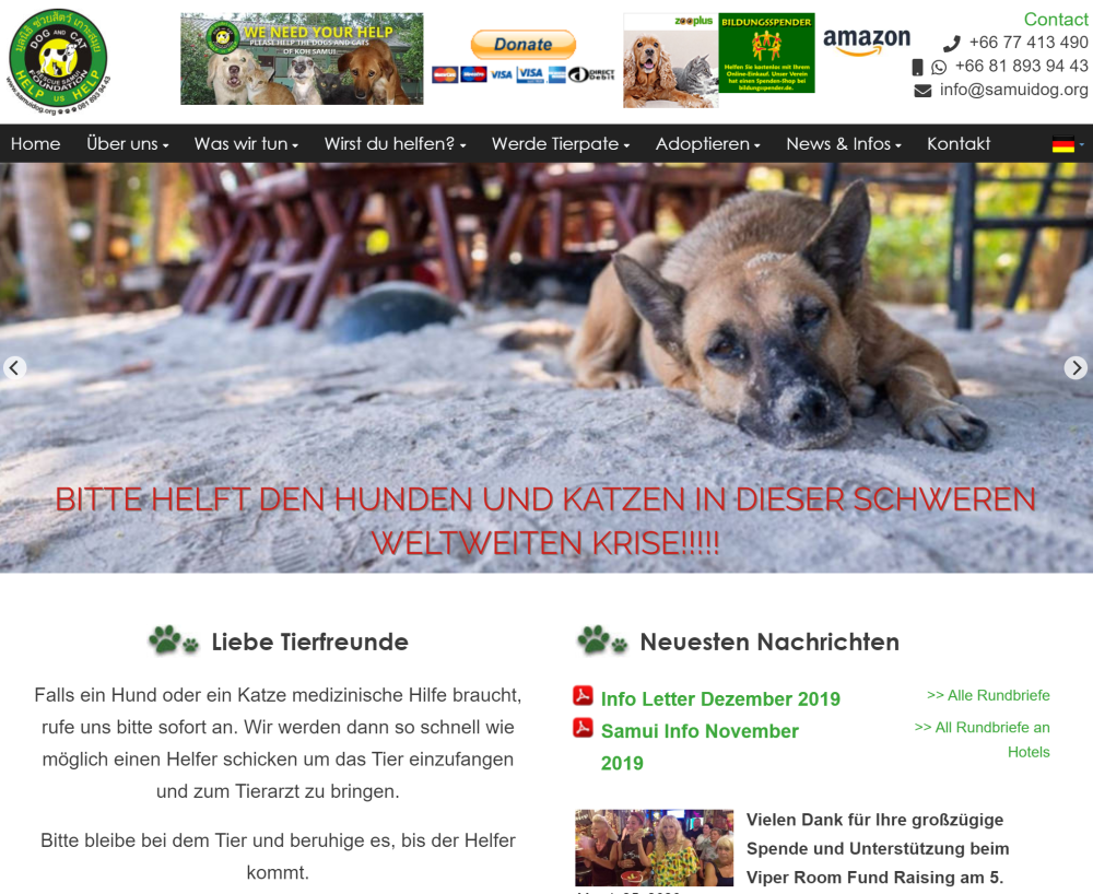 Dog and Cat Rescue Samui