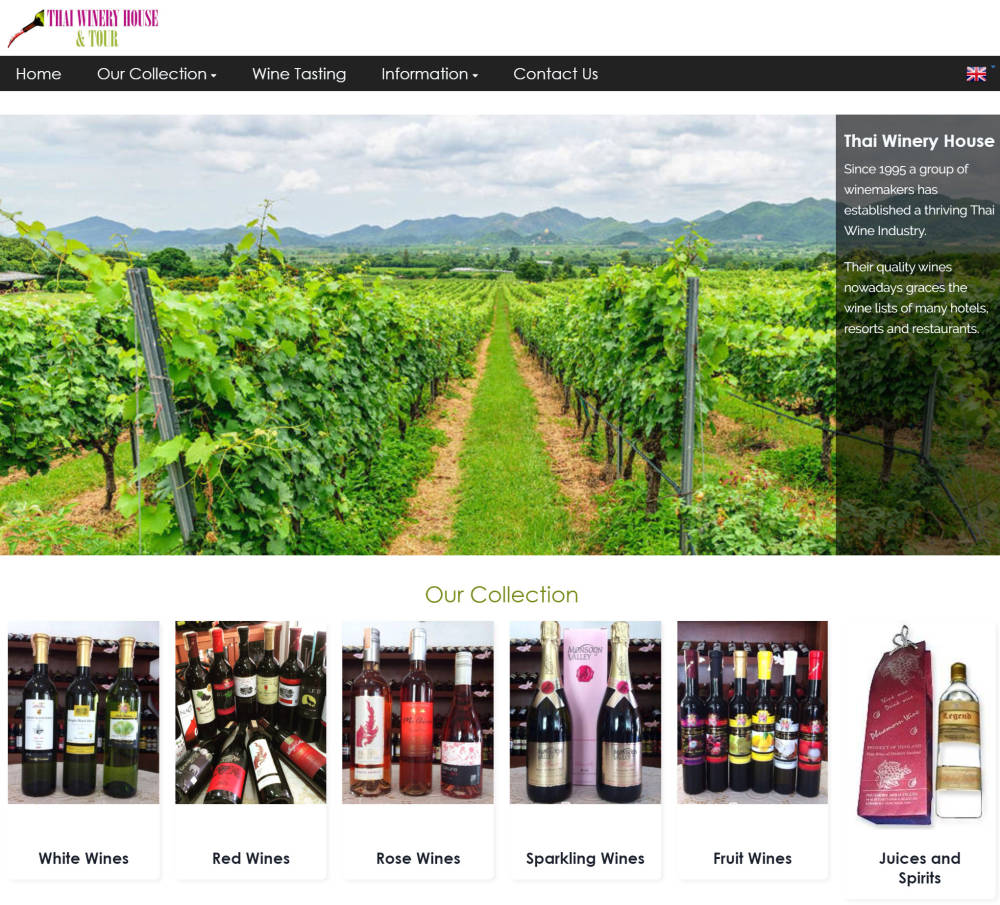 Thai Winery House