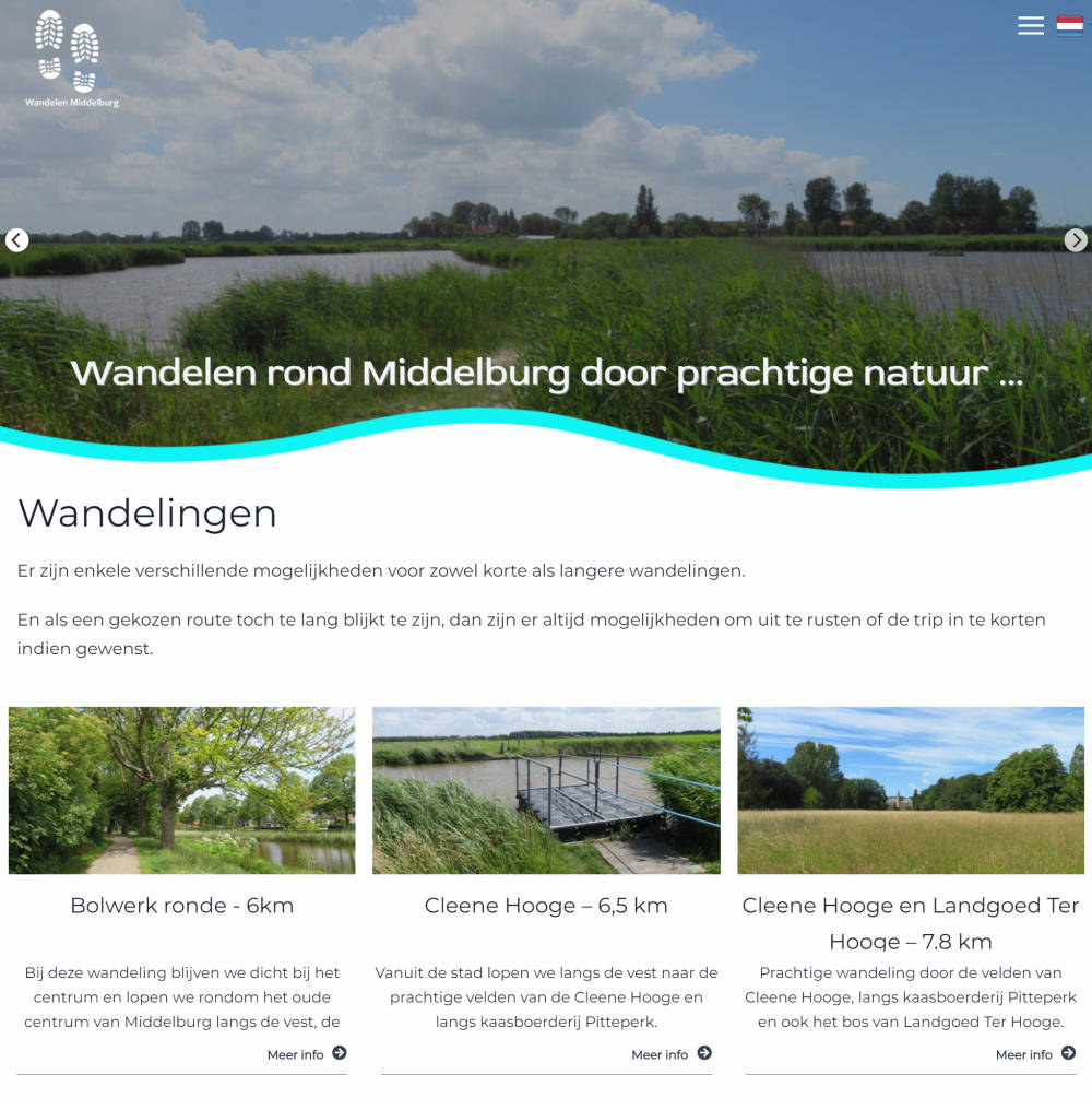 Wandelen Middelburg